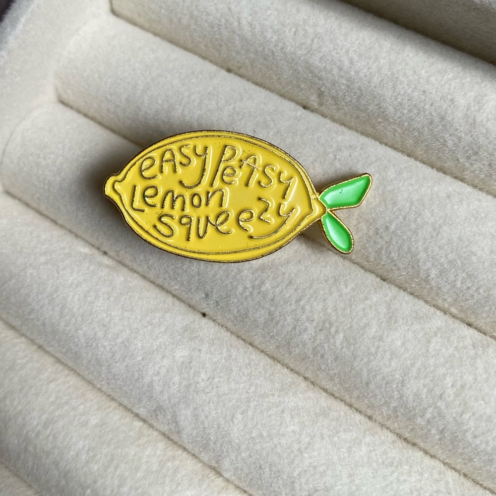Sassy Lemon Pin